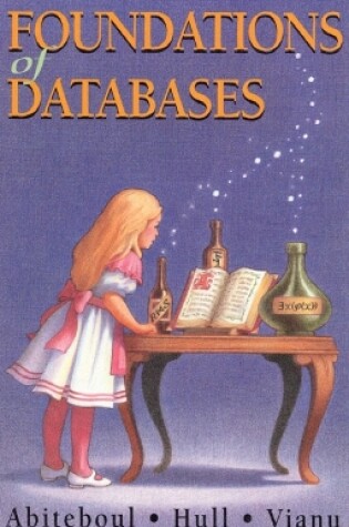 Cover of Foundations of Databases