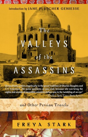 Book cover for The Valleys of the Assassins