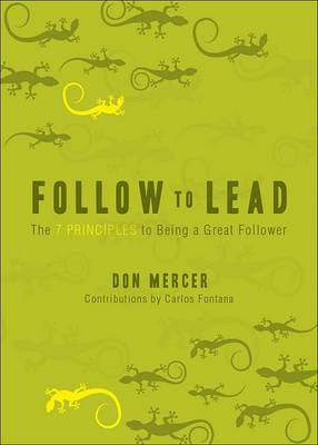 Book cover for Follow to Lead