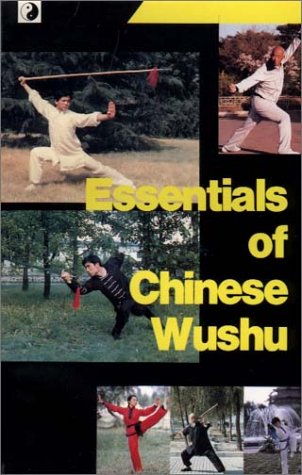 Book cover for Essentials of Chinese Wushu