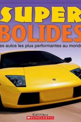 Cover of Super Bolides