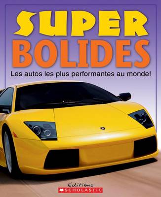 Cover of Super Bolides