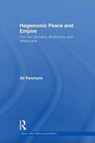 Cover of Hegemonic Peace and Empire