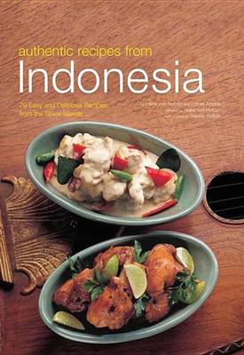 Book cover for Authentic Recipes from Indonesia