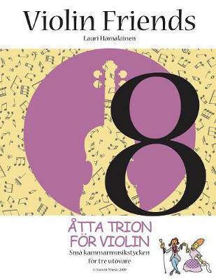 Book cover for Atta Trion foer Violin