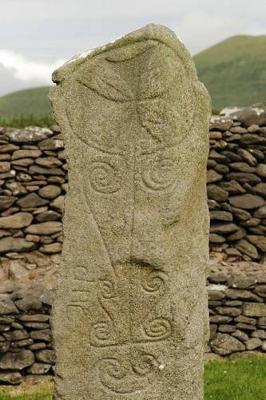 Book cover for Ancient Celtic Tombstone Journal