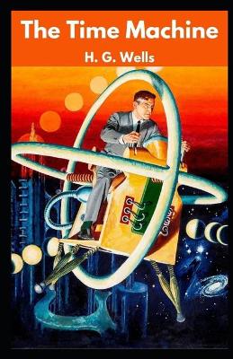 Book cover for The Time Machine (Illustrated Classics)