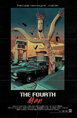 Book cover for The Fourth Man