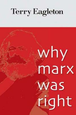 Cover of Why Marx Was Right