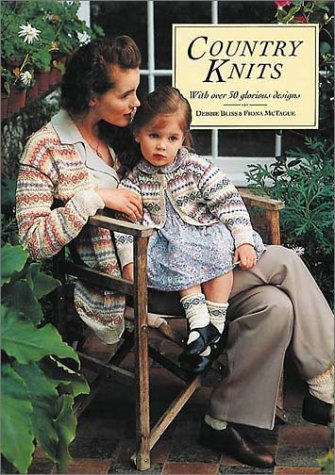 Book cover for Country Knits