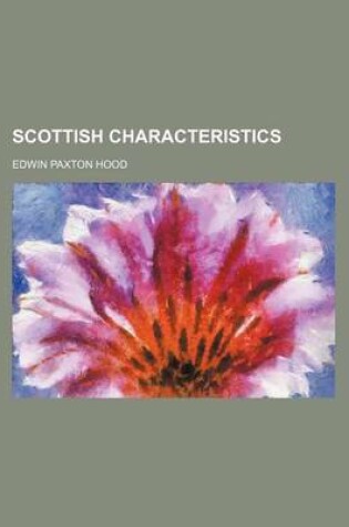 Cover of Scottish Characteristics