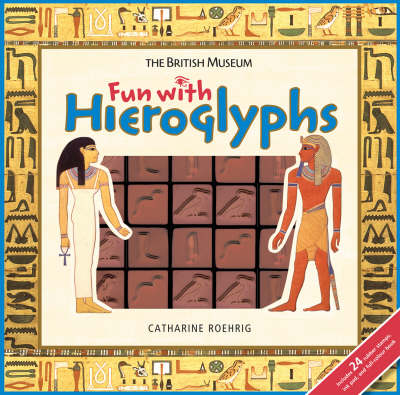 Book cover for Fun with Hieroglyphs