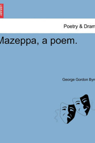 Cover of Mazeppa, a Poem.