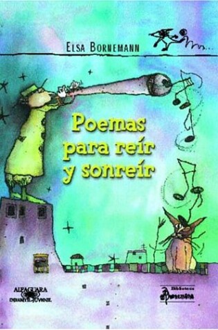 Cover of Poemas Para Reir y Sonreir