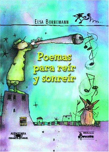 Book cover for Poemas Para Reir y Sonreir