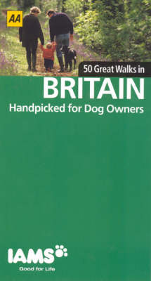 Cover of AA 50 Dog Friendly Walks in Britain