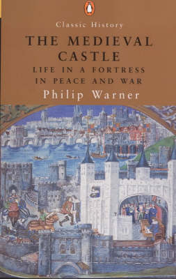 Book cover for The Medieval Castle