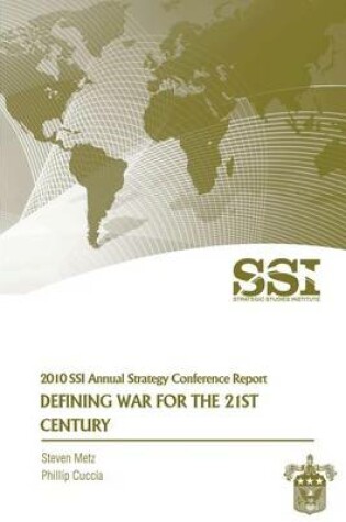 Cover of Defining War for the 21st Century