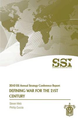 Book cover for Defining War for the 21st Century