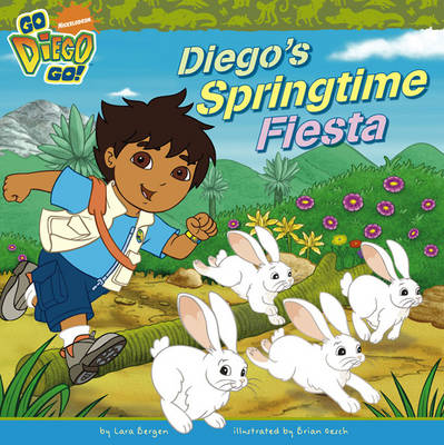 Book cover for Diego's Springtime Fiesta