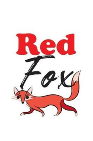 Cover of Red Fox Journal Notebook