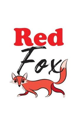 Book cover for Red Fox Journal Notebook