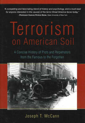 Book cover for Terrorism on American Soil