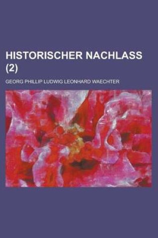 Cover of Historischer Nachlass (2)