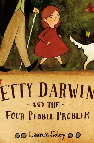 Cover of Etty Darwin and the Four Pebble Problem