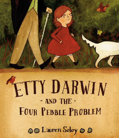 Book cover for Etty Darwin and the Four Pebble Problem