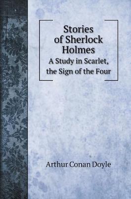 Book cover for Stories of Sherlock Holmes