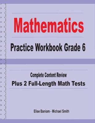 Book cover for Mathematics Practice Workbook Grade 6