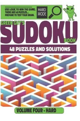 Cover of Green Guys - Hard Sudoku - 48 Puzzles