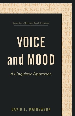 Cover of Voice and Mood