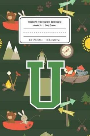 Cover of Primary Composition Notebook Grades K-2 Story Journal U