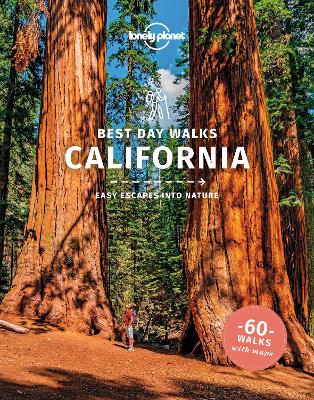 Book cover for Lonely Planet Best Day Walks California