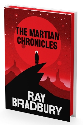 Book cover for The Martian Chronicles Deluxe Collector's Edition