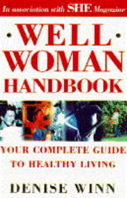 Book cover for "She" Well Woman Handbook