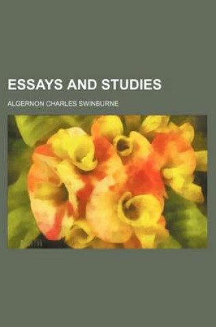 Cover of Essays and Studies