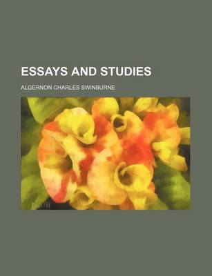 Book cover for Essays and Studies