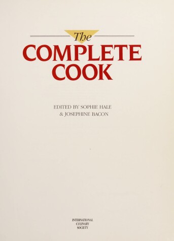 Book cover for Computer Cook