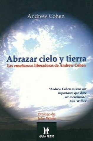 Cover of Abrazar Cielo y Tierra