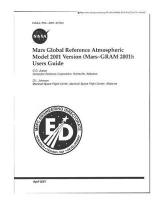 Book cover for Mars Global Reference Atmospheric Model 2001 Version (Mars-Gram 2001)