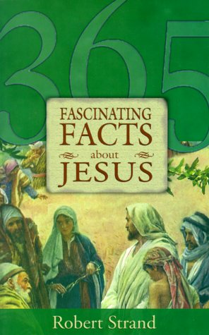 Book cover for 365 Fascinating Facts...about Jesus