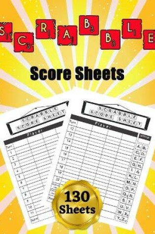 Cover of Scrabble Score Sheets