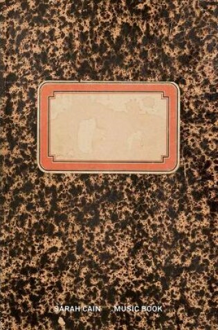 Cover of Sarah Cain - Music Book