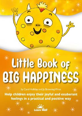 Cover of Little Book of Big Happiness