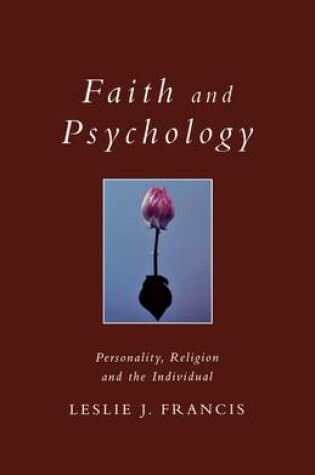 Cover of Faith and Psychology