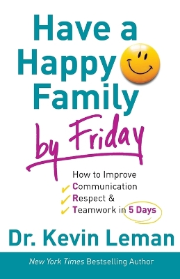 Book cover for Have a Happy Family by Friday