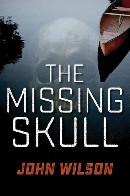 Book cover for The Missing Skull